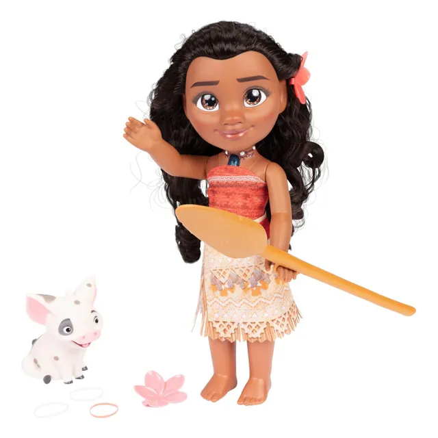 Muñeca Disney Princess Moana Canta  My Singing Moana & Pua