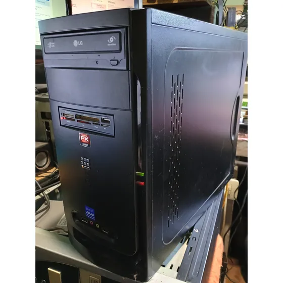 Computadora Pc De Escritorio Básica Usada Solo Cpu