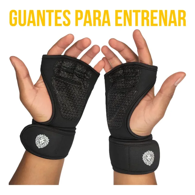 Guantes Deportivos Para Gym Crossfit Pesas Ejercicio Callera