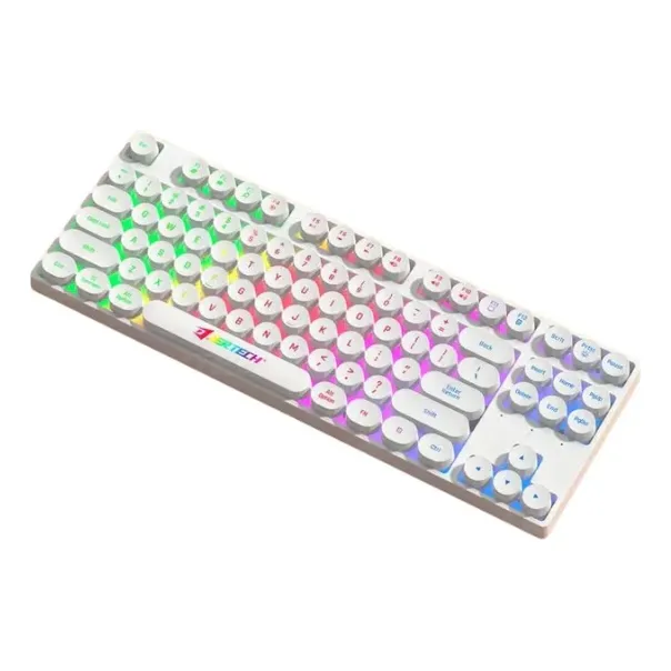 Teclado Gamer Alámbrico Membrana Retroiluminación Dk600