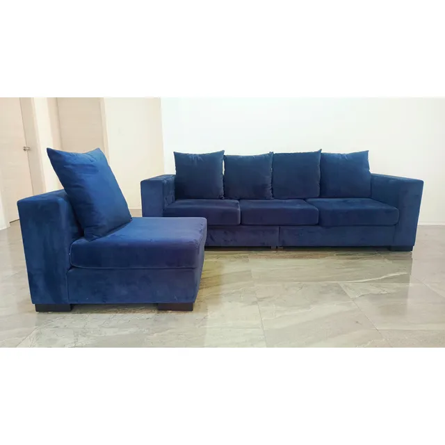 Juego De Sala Colineal - Muebles Para El Hogar