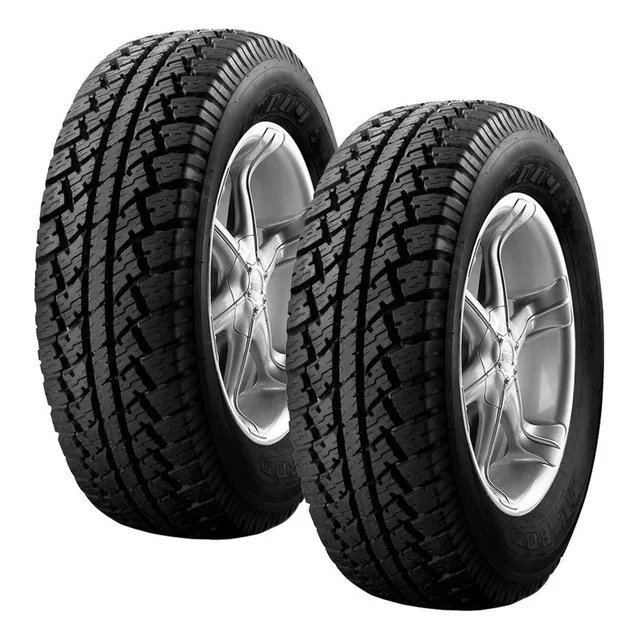 Paquete De 2 Llantas 235/75r15 Lt Maxtrek Su-800 101s