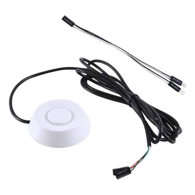 Botón De Encendido Externo For Pc Interruptor De Alimentaci