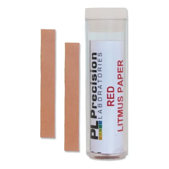 Papel Tornasol Indicador Ph Rojo - Red Litmus- Precision Lab