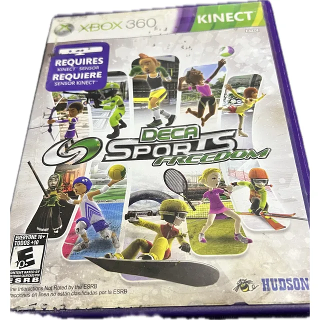 Deca Sport Freedom Kinect Xbox 360