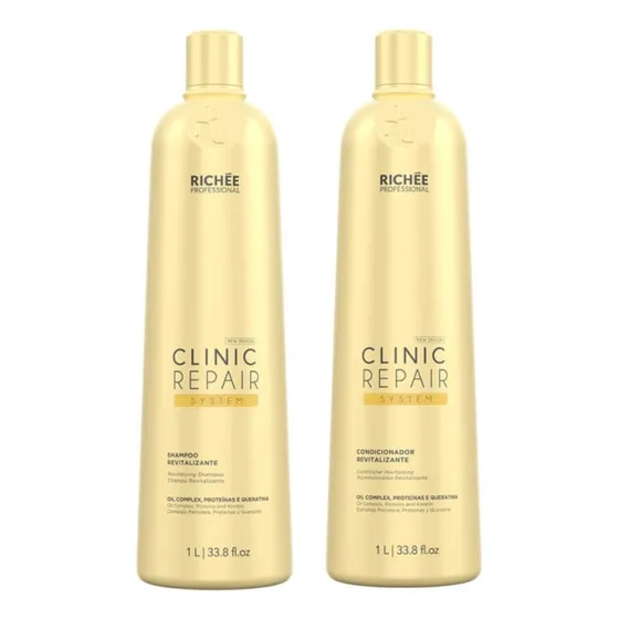 Richée Professional Clinic Repair Kit Sh.1l+cond.1l System