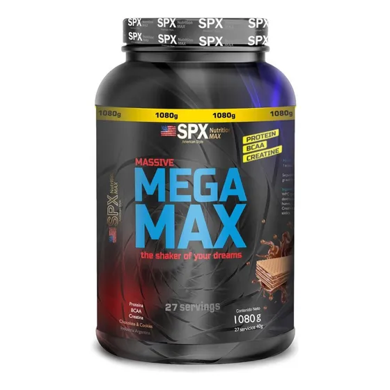 Proteína Con Aminoácidos Plus Spx Sabor Chocolate