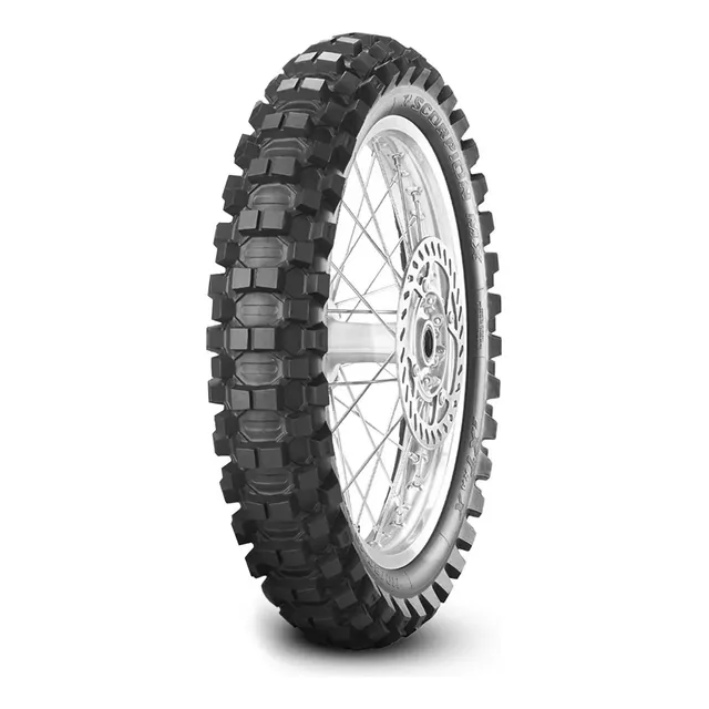 Cubierta Pirelli 100 100 18 Mx Extra Tacos Circuito Fas **