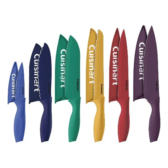 Cuchillos Cuisinart Advantage 12 Piezas