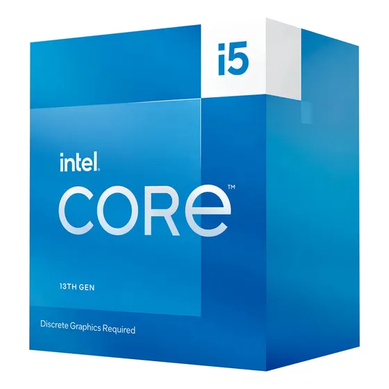 Procesador gamer Intel Core I5-13400F BX8071513400F de 10 núcleos y 2.50GHz de frecuencia base | Cuotas sin interés