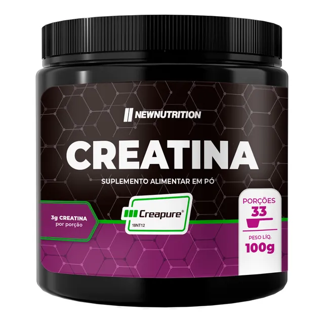 Creatina Monohidratadacom Selo Creapure!!