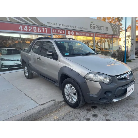 Fiat Strada Adventure 1.6 Cabina Doble Seguridad