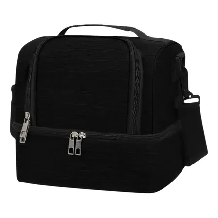 Bolsa Térmica Mão Transversal Alimento Marmita Resistente