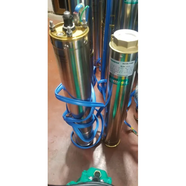 Bomba Sumergible De 4 Hp Marca Shimge 4sg10/9-3 Voltaje 220