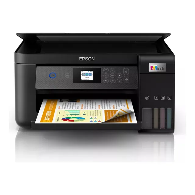 Impresora Epson Ecotank Multifuncional a Color L4260 Mod (C11CJ63301)