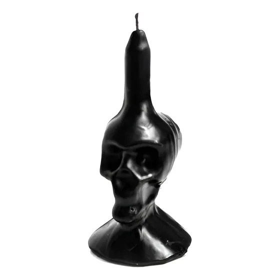 Velas De Forma Craneo, 5 Unidades