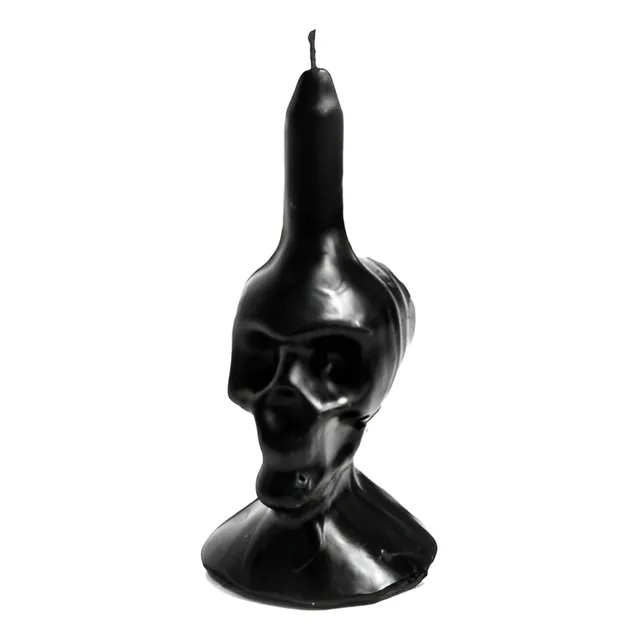 Velas De Forma Craneo, 5 Unidades