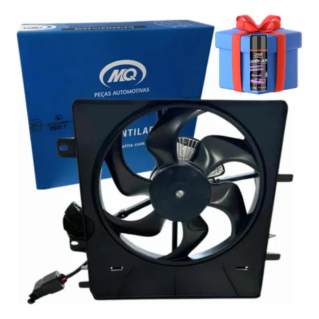 Motor Ventoinha C3 Com Modulo 2003 2004 2005 2006 2007 2008