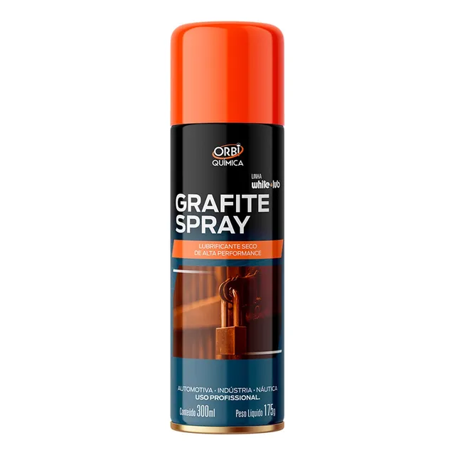 Grafito En Aerosol Orbi 300ml U R U 