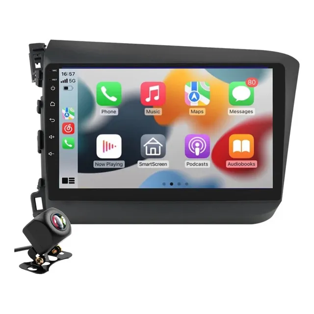 Zk Radio Estéreo Pantalla Honda Civic, Gps, Wifi, Bluetooth
