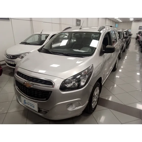 Chevrolet Spin 1.8 Lt 5as 105cv