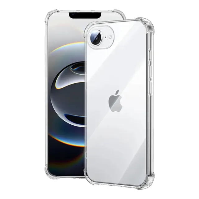 Funda Para iPhone 16e Anti Golpes Transparente