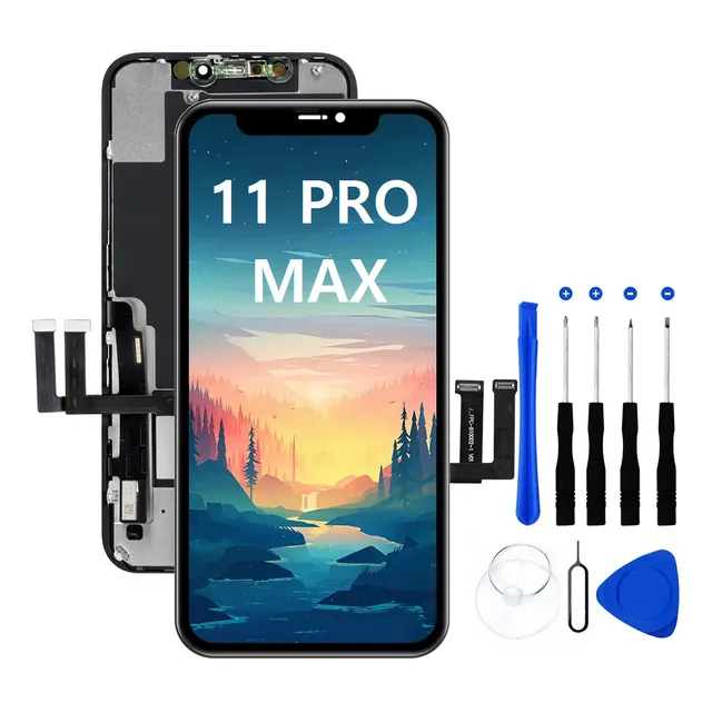 Pantalla Incell Repuesto Compatible iPhone 11 Pro Max + Kit