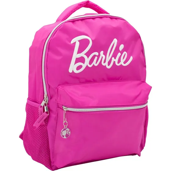 Bolso De Barbie Logotipo Bordado