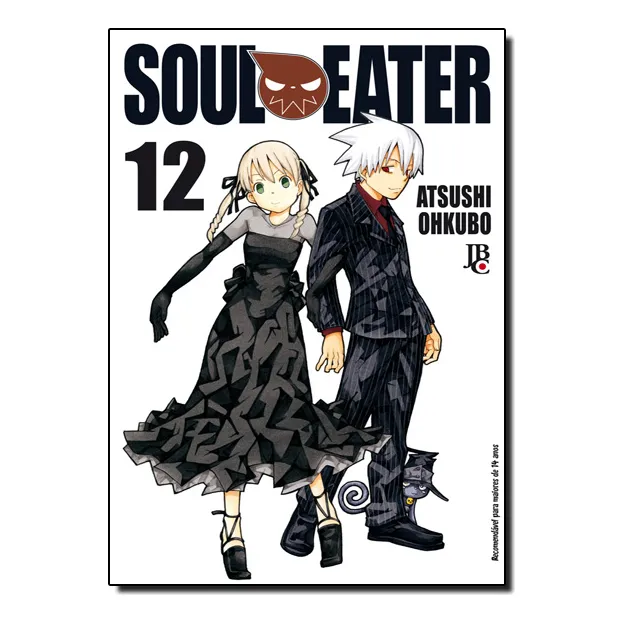 Soul Eater - Vol.12, De Atsuro Ohkubo. Editora Jbc, Capa Mole Em Português