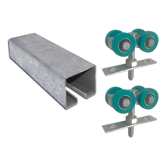 Kit Colgante Roma 1.5m (1h )xe 168 Nylon Ruleman Blindado