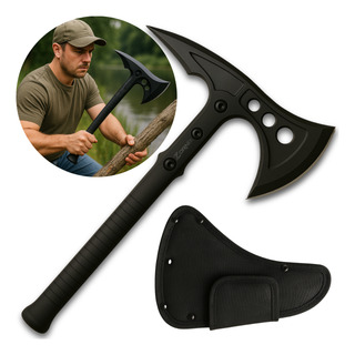 Machadinha Machado Tático Machete Tomahawk Arremesso Viking Machadinha Machado Tático Machete Tomahawk Arremesso Viking