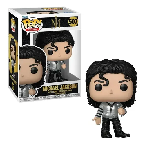 Michael Jackson Bad - Pop Funko | Parcelamento sem juros