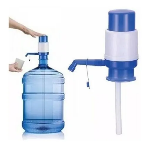 Bomba Manual Para Galao De Agua De 10 Ou 20 Litros Na Caixa