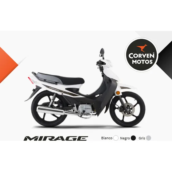 Moto Corven Mirage 110 Ad + Casco De Regalo Mi Moto Sanvi.