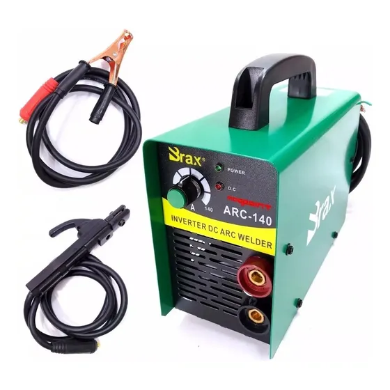 Máquina De Solda Inversora 220v Top Arc 140a Brax 