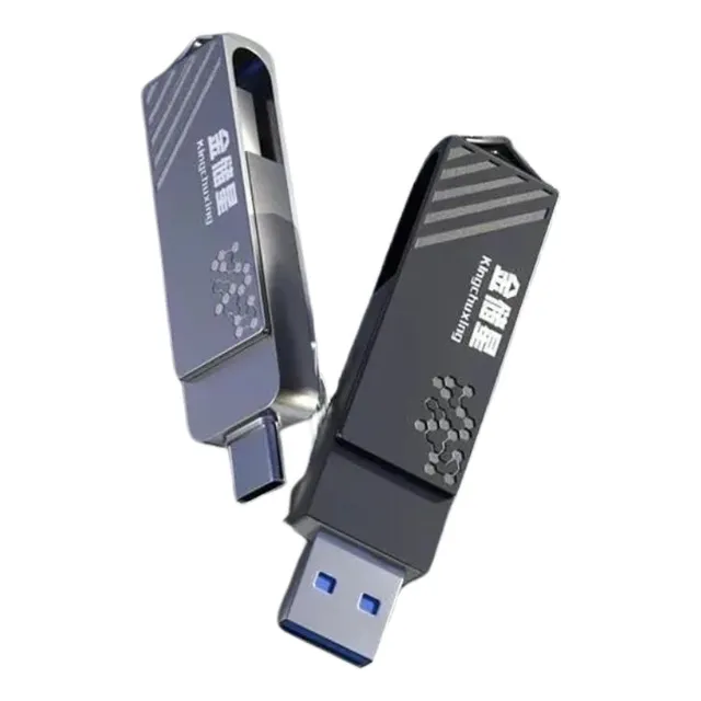 Memoria Usb 1 Tb Ssd 560mb/s Ultrarrápida Dual Usb A/ Tipo C