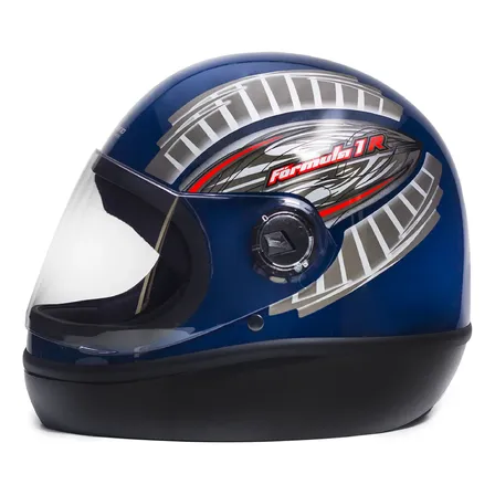 Capacete Moto Fechado Taurus San Marino Fórmula 1 Grafic