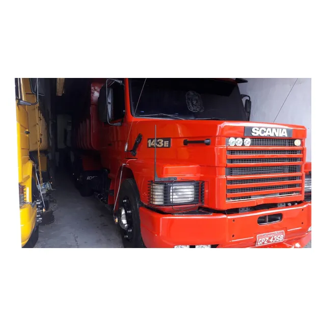 Scania 142 Ew Motor 113