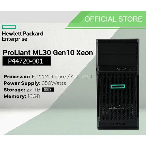 Servidor Dell Poweredge T40 Xeon Quadcore 3.3ghz 32gb Ram Ml