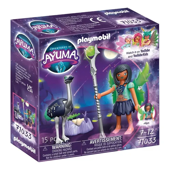 Playmobil Ayuma: Hada Luna Con Alma Animal