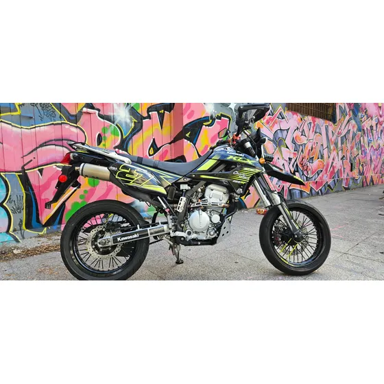 Kawasaki Klx 250 Sf