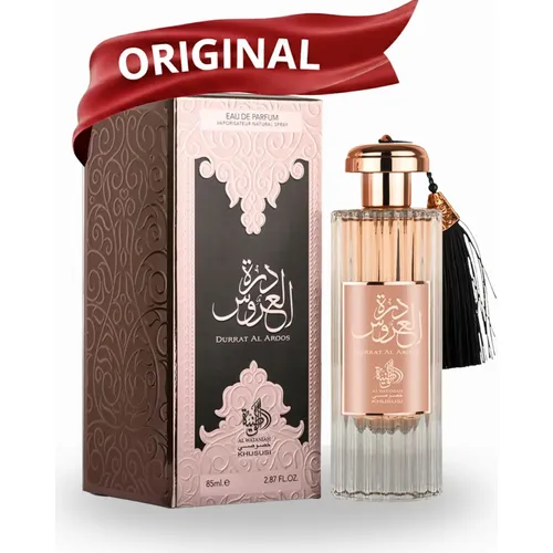 Perfume Durrat Al Aroos 85ml Al Wataniah Intenso Parfum Para