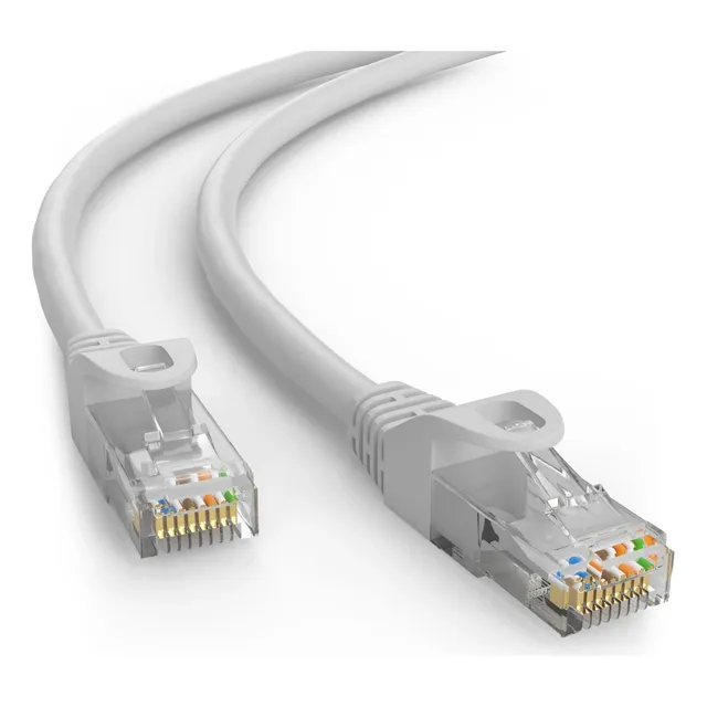 Cable De Red 3 Metros Internet Pc Ethernet Smart Tv Rj45