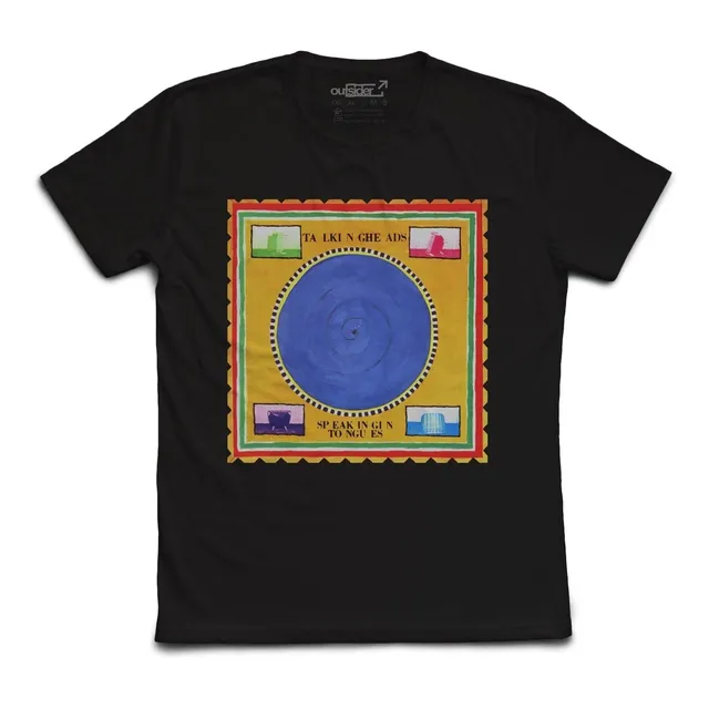 Remera Talking Heads Speaking In Tongues. Tienda Outsider