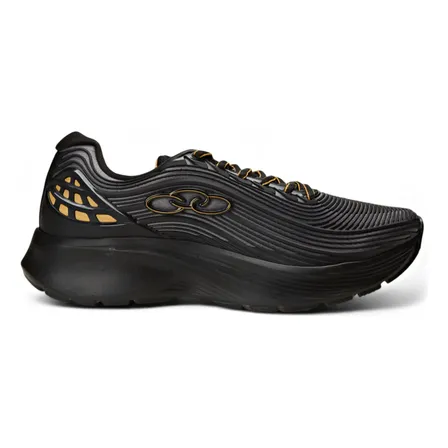 Tênis Esportivo Masculino Fluir Olympikus Preto/chumbo Lisa 42 Br