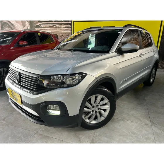 Volkswagen T-cross Sense 1.0 Tsi Flex Automatico 2020 Completo Bx Km