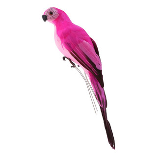 6 Guacamayo Ornamento Aves Artificial 35x10x9cm 35x10x9cm 6 Guacamayo Ornamento Aves Artificial 35x10x9cm 35x10x9cm