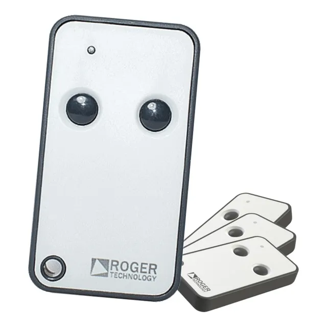 Original 100% Roger Itali Control Remoto Garaje Automatico