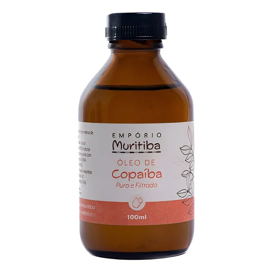 Óleo De Copaíba Puro E Filtrado 100ml - Floresta Amazônica