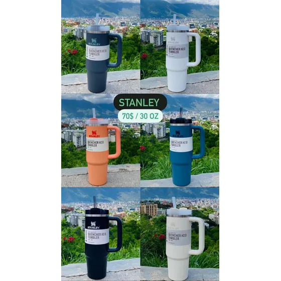 Vaso Stanley Original 30 Oz. Variedad De Colores